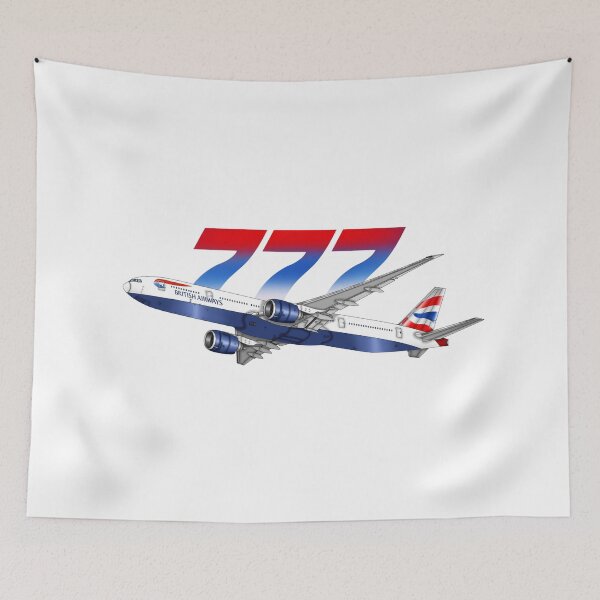 Item preview, Boeing 777 designed and sold by PlanesArtByLeo.
