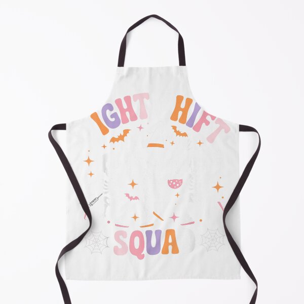 Item preview, Halloween Night Shift Squad Skeleton Spooky Nurse Crew T-Shirt designed and sold by Othinus.