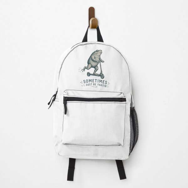Item preview, Sometimes I Just Be Fartin Funny Frog Fart Humor designed and sold by Aniverlia.