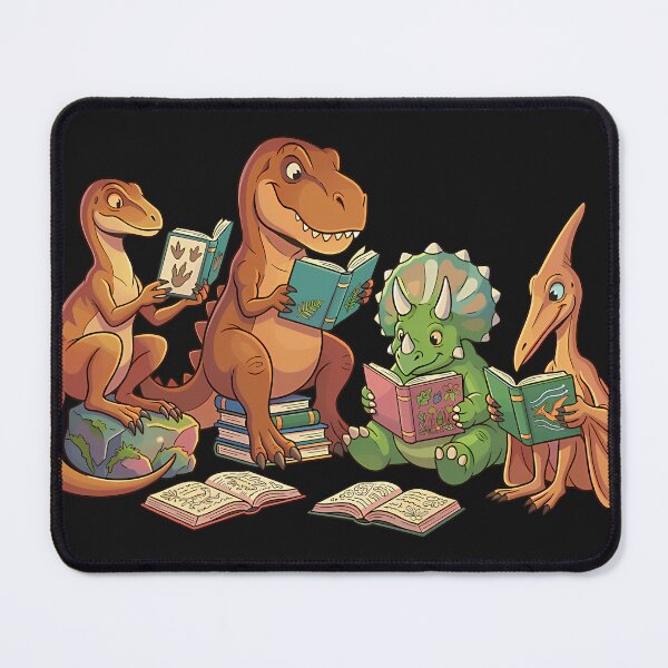 Item preview, Cute Dinosaur Reading Club designed and sold by NatalieNeipert2.