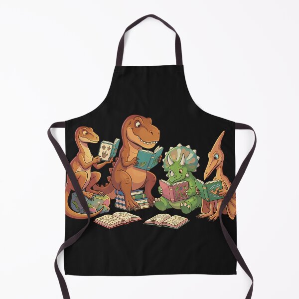 Item preview, Cute Dinosaur Reading Club designed and sold by NatalieNeipert2.