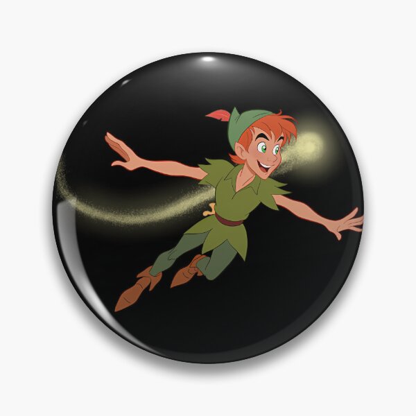 Item preview,  Peter Pan And Tinker Bell designed and sold by Teste Di Modì.