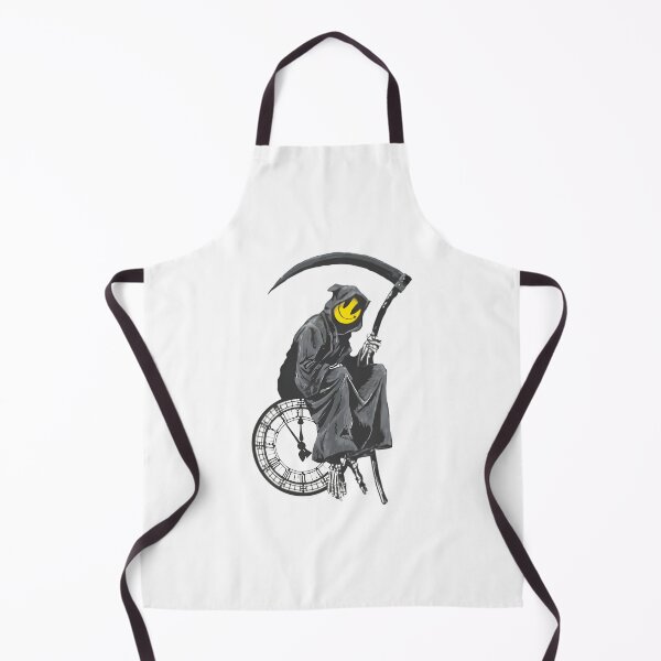 Item preview, Banksy Grim Reaper Clock designed and sold by marionchans.