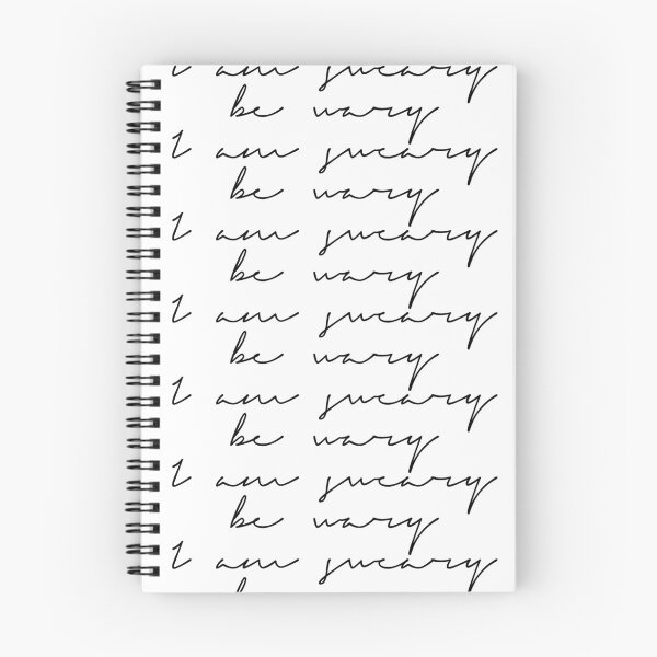 Item preview, Be wary, I am sweary designed and sold by lowercasev.