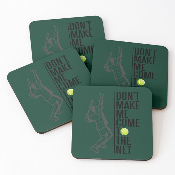 Item preview, Don_t Make Me Come To The Net - Funny Tennis designed and sold by GeekDownAppared.