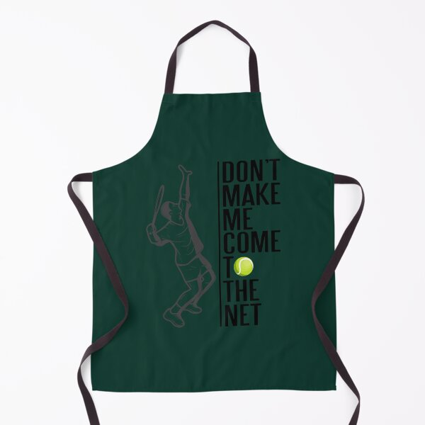 Item preview, Don_t Make Me Come To The Net - Funny Tennis designed and sold by GeekDownAppared.