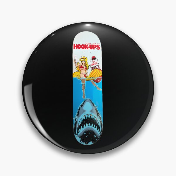 Item preview, Hook-Ups-Hookups-Skateboards designed and sold by marespinam.
