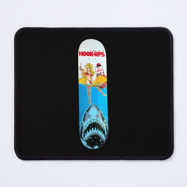 Item preview, Hook-Ups-Hookups-Skateboards designed and sold by marespinam.