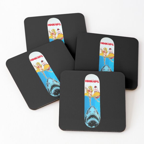 Item preview, Hook-Ups-Hookups-Skateboards designed and sold by marespinam.