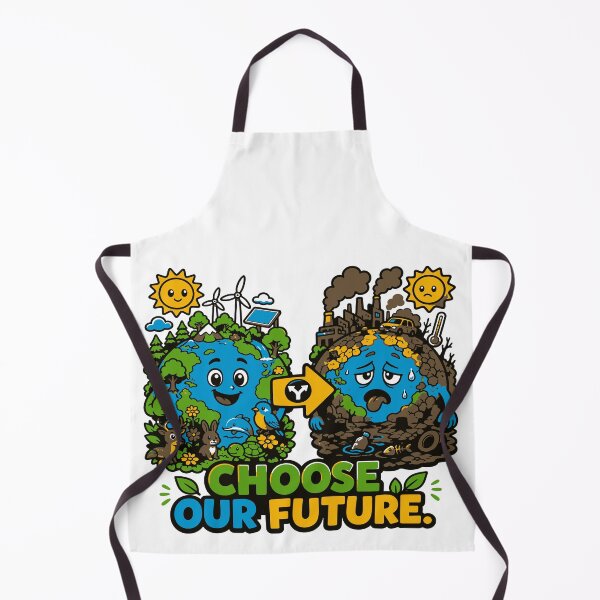 Item preview, Choose Our Future Earth Day Climate Action designed and sold by Nuvoro Eco Awareness.