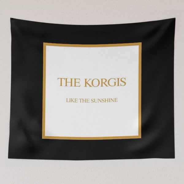 Item preview, The Korgis - Like the Sunshine album 2024 designed and sold by DuDuChben.