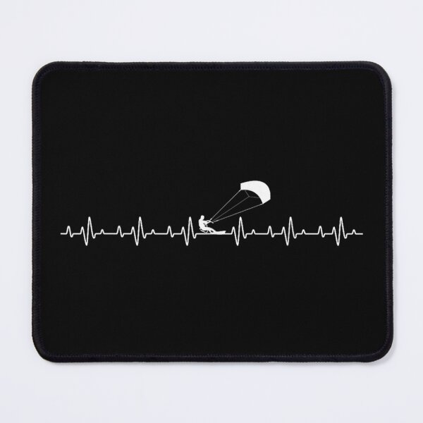 Item preview, Kitesurfing Heartbeat designed and sold by VickyKuhnart.
