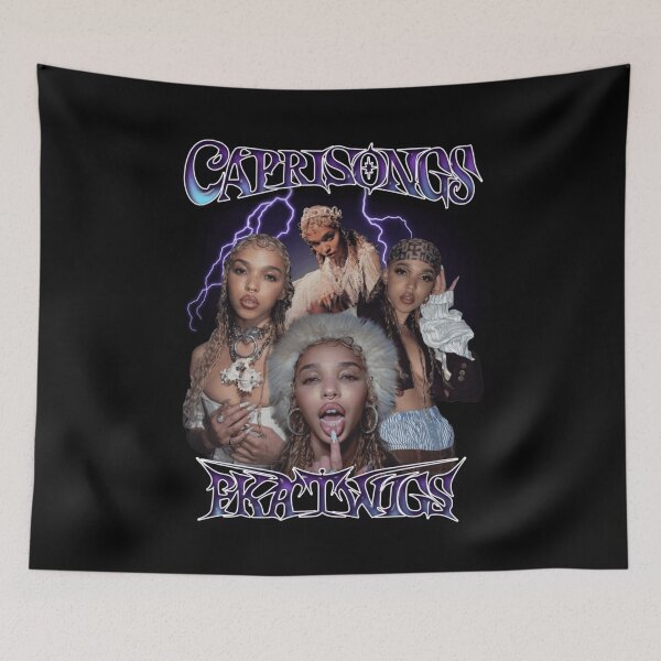 Item preview, FKA twigs CAPRISONGS  designed and sold by shanaeartists.