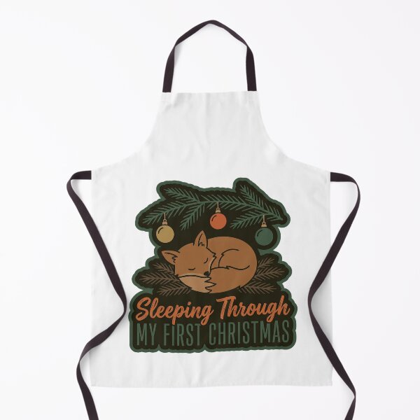 Item preview, Sleeping Through My First Christmas — Fox Cub designed and sold by TheCalmEdit.