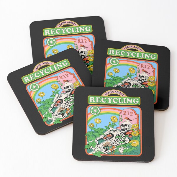 Item preview, Learn About Recycling designed and sold by shopDex.