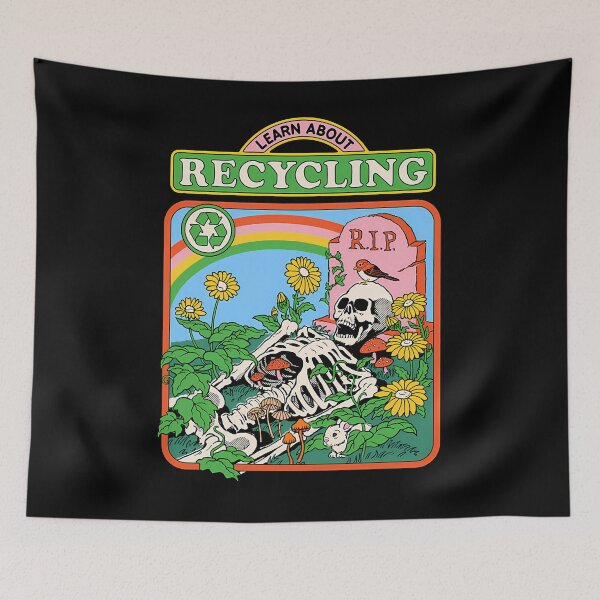 Item preview, Learn About Recycling designed and sold by shopDex.