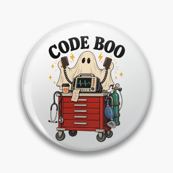 Item preview, Code Boo Respiratory RT RN designed and sold by Machiro14.