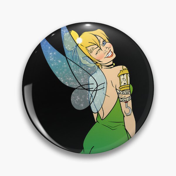 Item preview, Tinker Bell - Alternative designed and sold by Teste Di Modì.