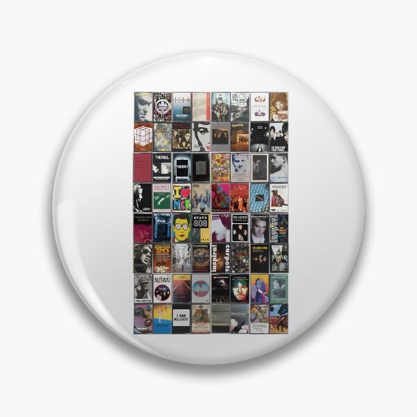 Item preview, Retro Britpop and Post Punk Vinyl Collage designed and sold by TilatoCasera.