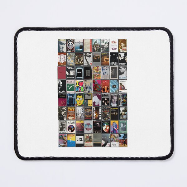 Item preview, Retro Britpop and Post Punk Vinyl Collage designed and sold by TilatoCasera.