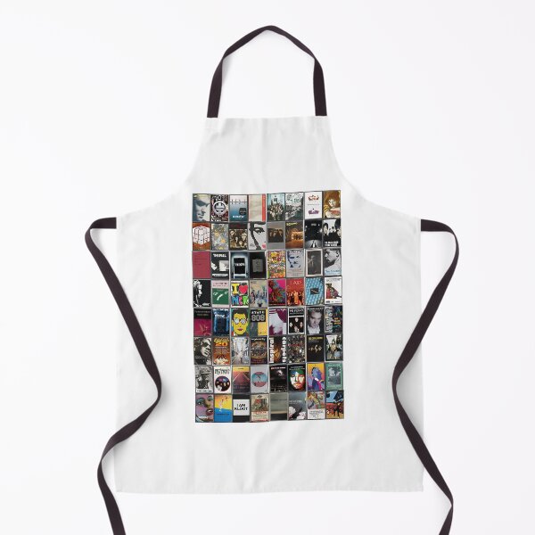 Item preview, Retro Britpop and Post Punk Vinyl Collage designed and sold by TilatoCasera.