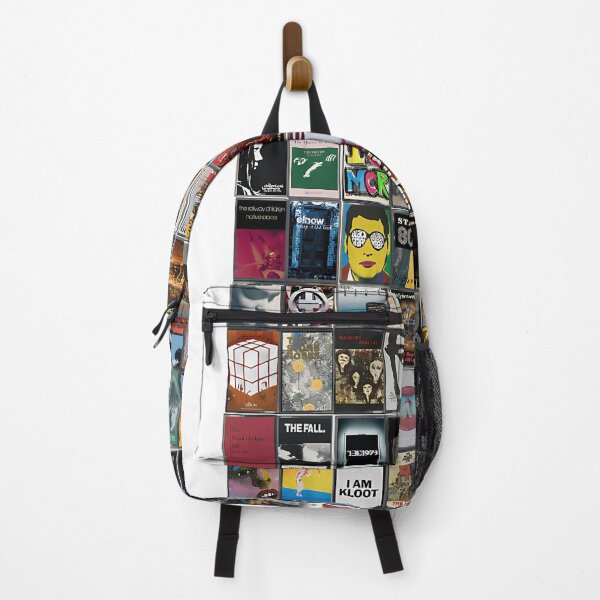 Item preview, Retro Britpop and Post Punk Vinyl Collage designed and sold by TilatoCasera.