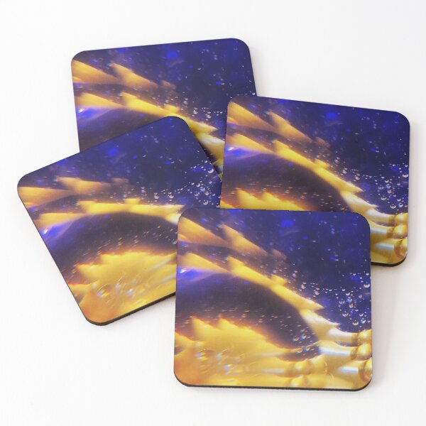 Item preview, Golden Stairway: Cosmic Dew and Falling Stars designed and sold by ElionSolis.