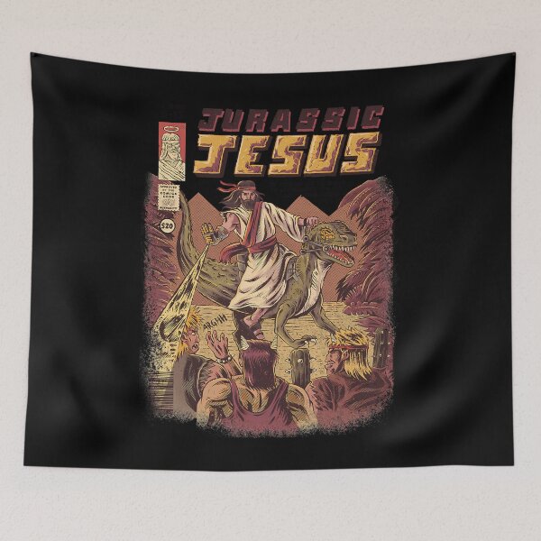 Item preview, Jurassic Jesus designed and sold by shopDex.