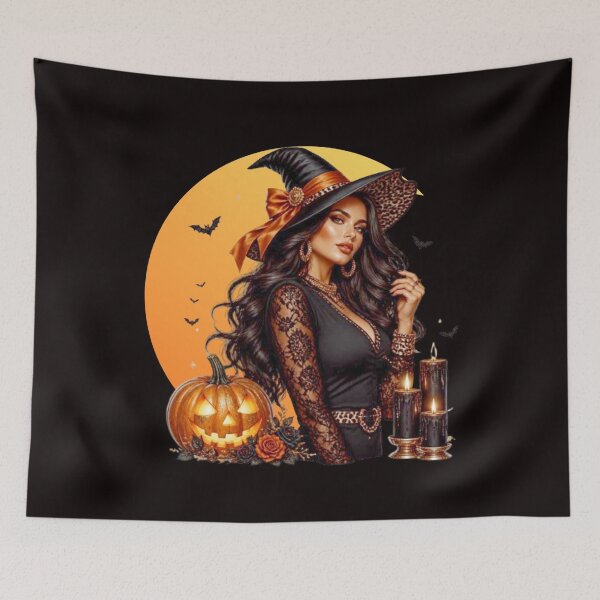 Item preview, Sexy Halloween Witch designed and sold by Ninon 888.