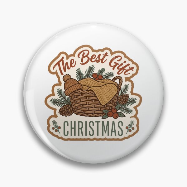 Item preview, The Best Gift This Christmas — Baby Basket Art designed and sold by TheCalmEdit.
