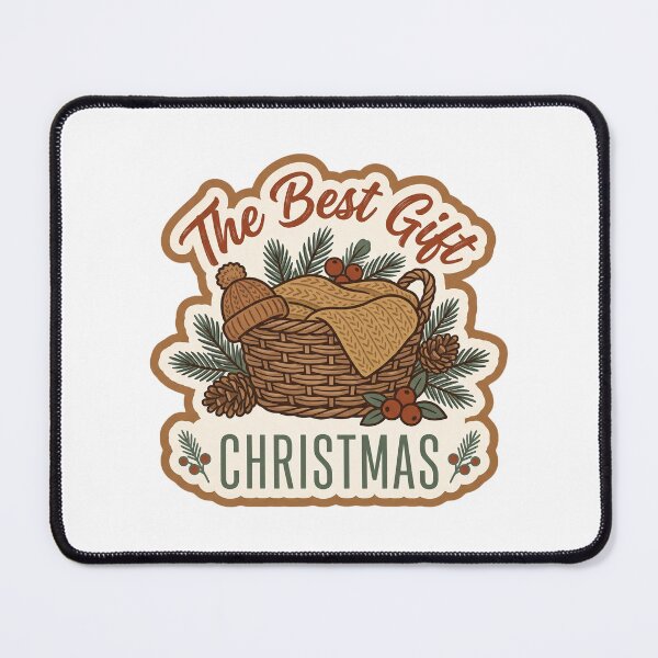 Item preview, The Best Gift This Christmas — Baby Basket Art designed and sold by TheCalmEdit.