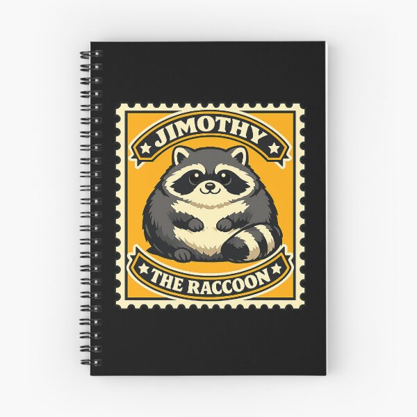 Item preview, Jimothy The Raccoon Vintage Retro Seattle Legend Meme designed and sold by BeardWave.