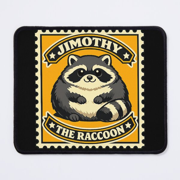 Item preview, Jimothy The Raccoon Vintage Retro Seattle Legend Meme designed and sold by BeardWave.