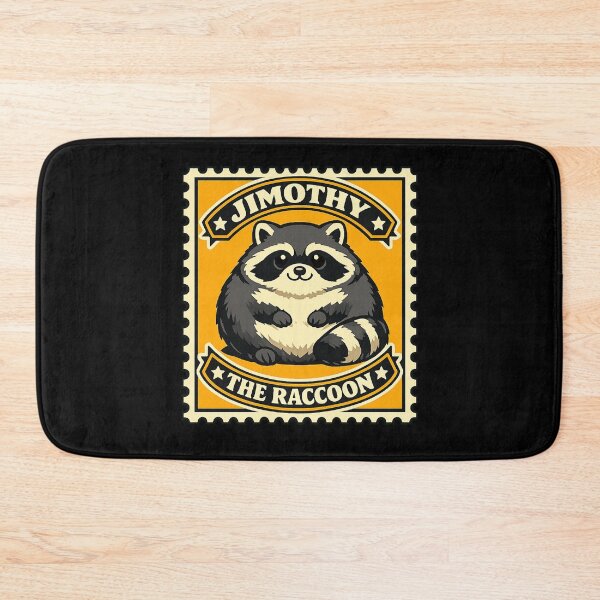 Item preview, Jimothy The Raccoon Vintage Retro Seattle Legend Meme designed and sold by BeardWave.
