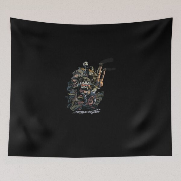 Item preview, Howl_S-Moving-Castle designed and sold by marespinam.