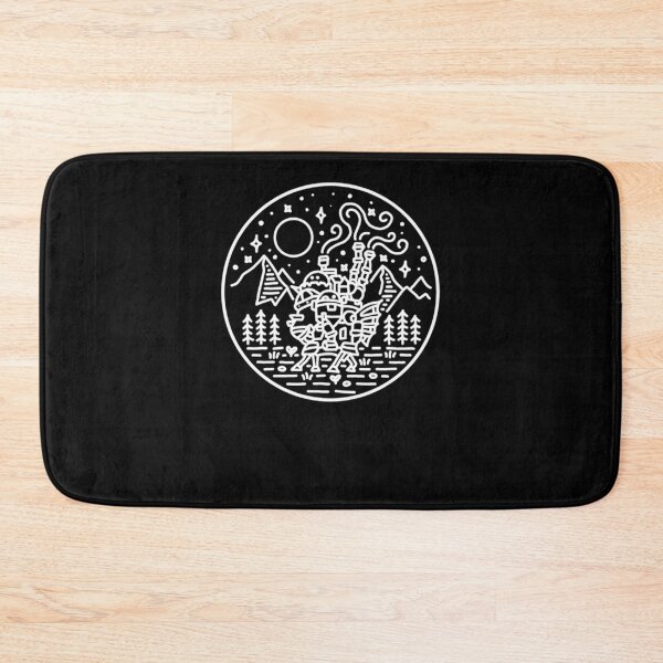 Item preview, Howl'S-Moving-Castle---White-Outline designed and sold by komargtnush.