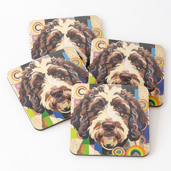 Item preview, colorful portrait designed and sold by forget45studio.