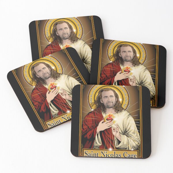 Item preview, Nicolas Cage designed and sold by TilatoCasera.