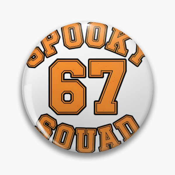 Item preview, Funny Spooky Squad 67 Kids Adult Halloween 67 Haunted by 67 Long Sleeve T-Shirt designed and sold by Alan Cruz.