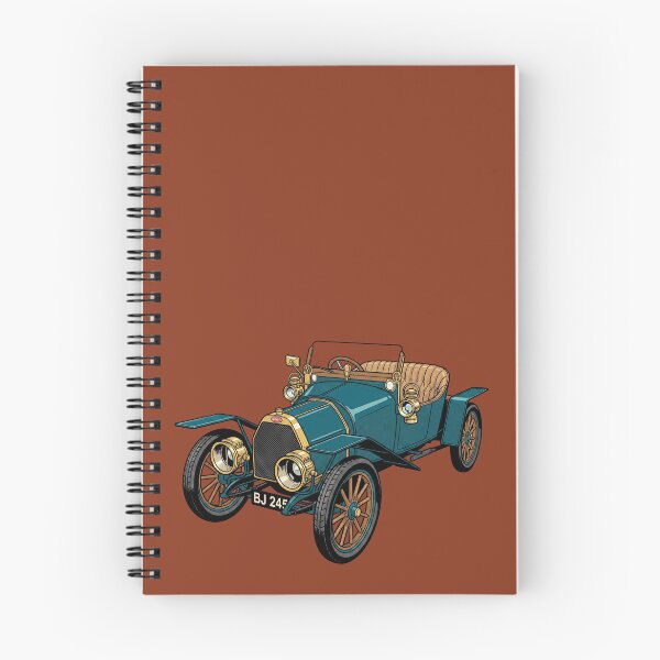 Item preview, 1910 Bugatti Type 15: The Pur Sang Edwardian Roadster Fine Art Print designed and sold by FreiherrPK.