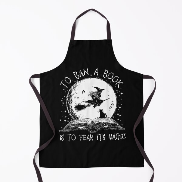 Item preview, to Ban A Book is to Fear It's Magic  designed and sold by Suzu Comena.