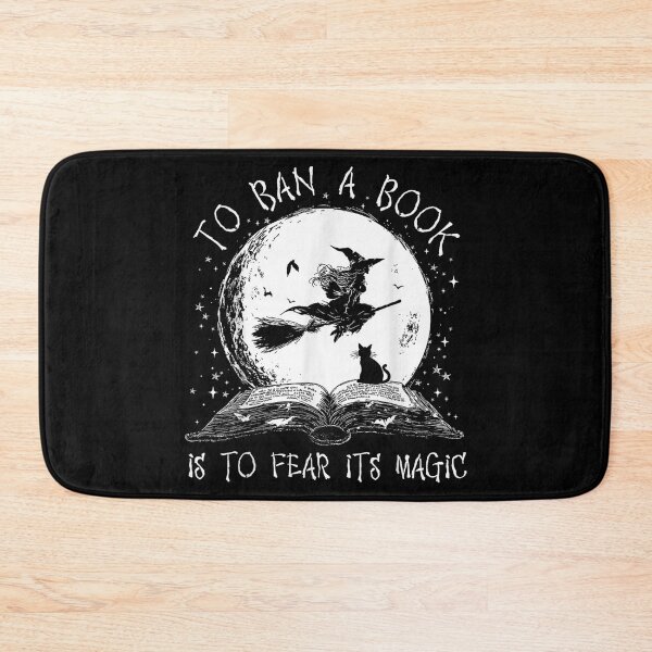 Item preview, to Ban A Book is to Fear It's Magic  designed and sold by Suzu Comena.