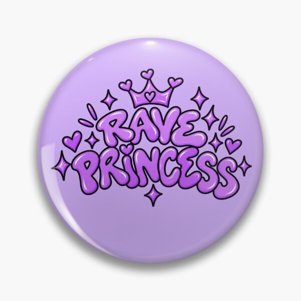Item preview, Rave Princess Purple designed and sold by PLURCreations.