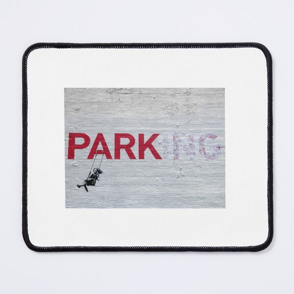 Item preview, Banksy Parking Art designed and sold by marionchans.