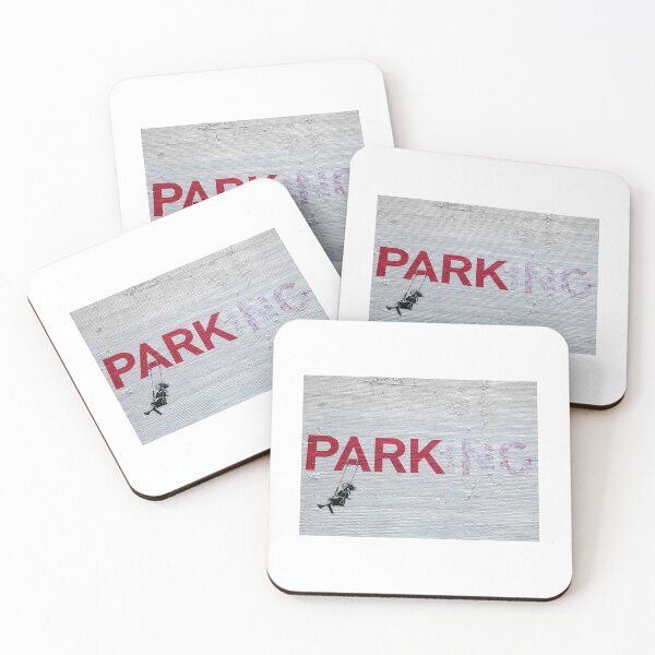 Item preview, Banksy Parking Art designed and sold by marionchans.