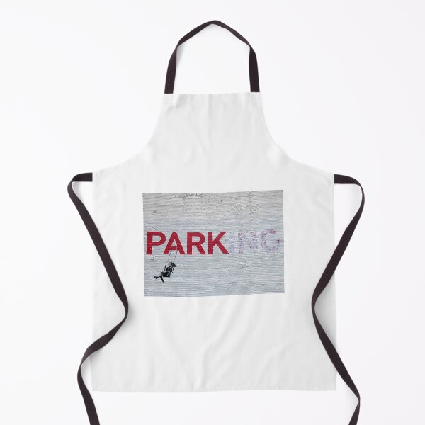 Item preview, Banksy Parking Art designed and sold by marionchans.
