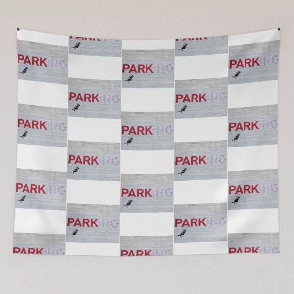 Item preview, Banksy Parking Art designed and sold by marionchans.