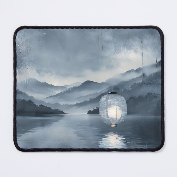 Item preview, Lantern Over Mist designed and sold by ONYX Pixee.