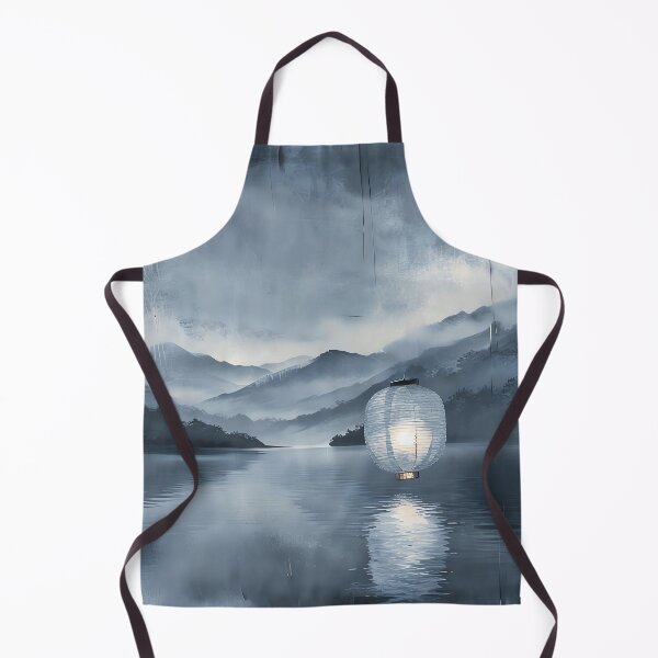 Item preview, Lantern Over Mist designed and sold by ONYX Pixee.