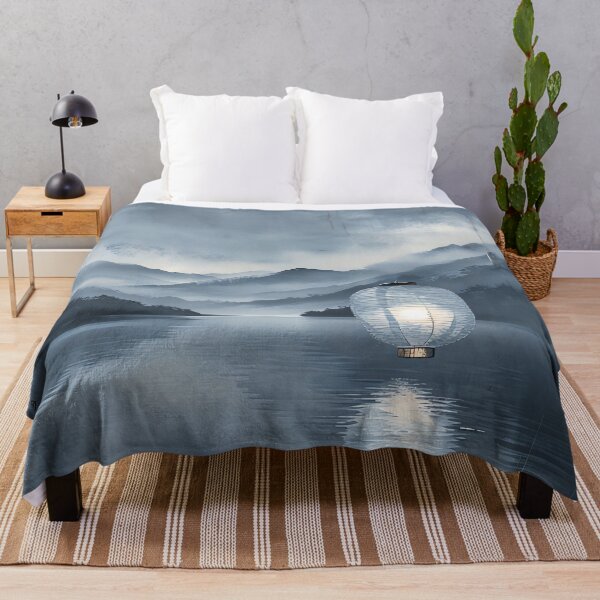 Item preview, Lantern Over Mist designed and sold by ONYX Pixee.